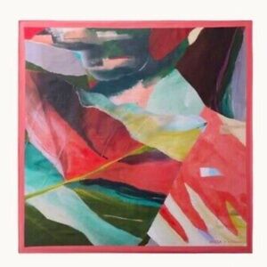 ❤️Aveda Head Scarf Abstract 23x23